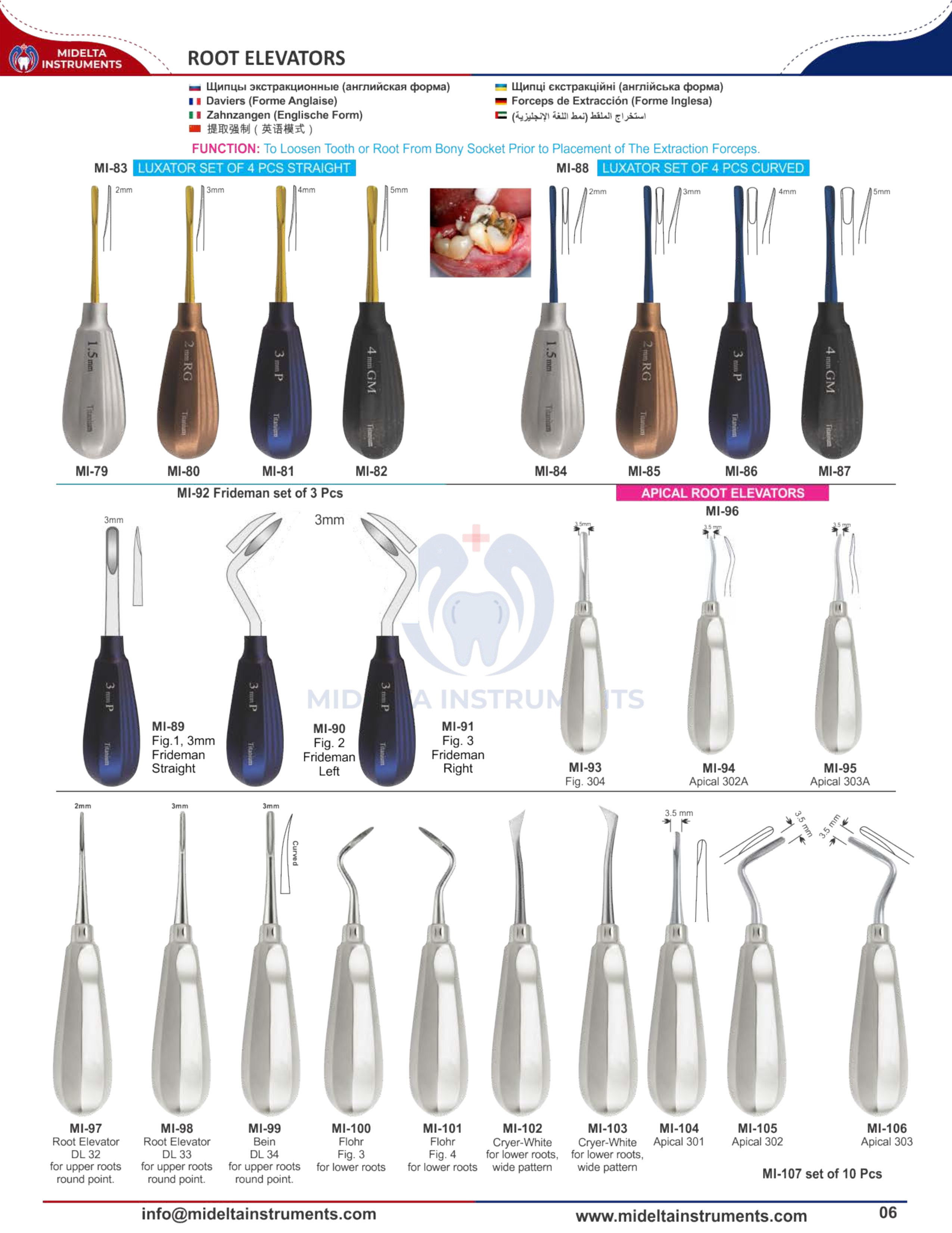 Midelta Instruments